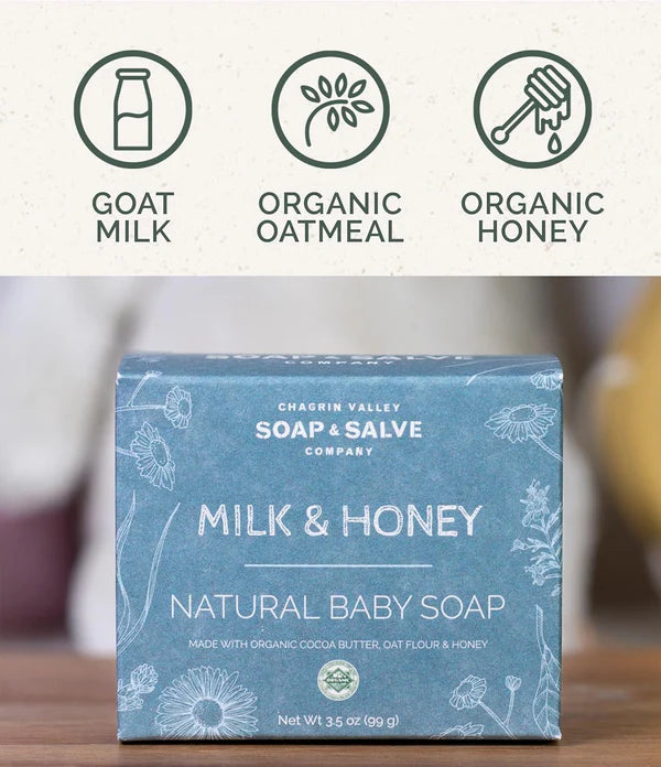 Baby Me Organic Baby Care Bundle
