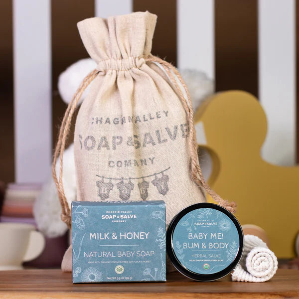Baby Me Organic Baby Care Bundle