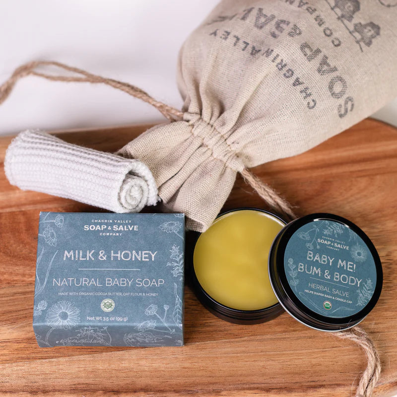Baby Me Organic Baby Care Bundle