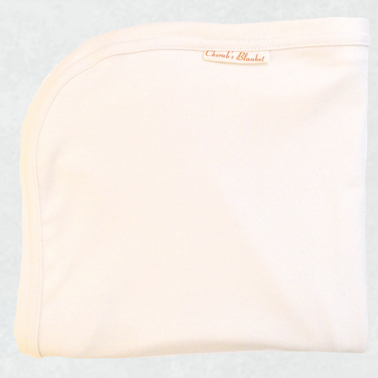 Soft Jersey Knit Organic Cotton Baby Blanket