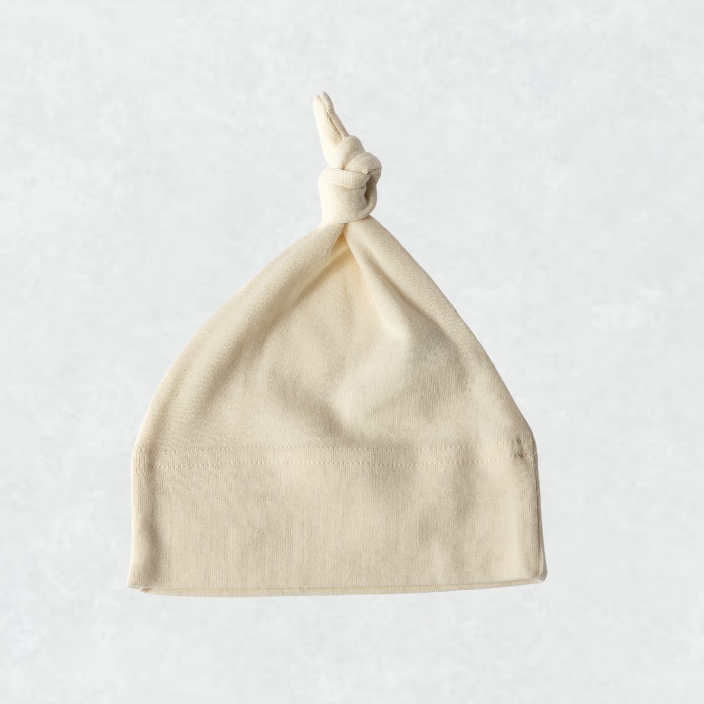 Organic Baby Shower Gift Set with Baby Blanket, Hat, and Wooden Rattle