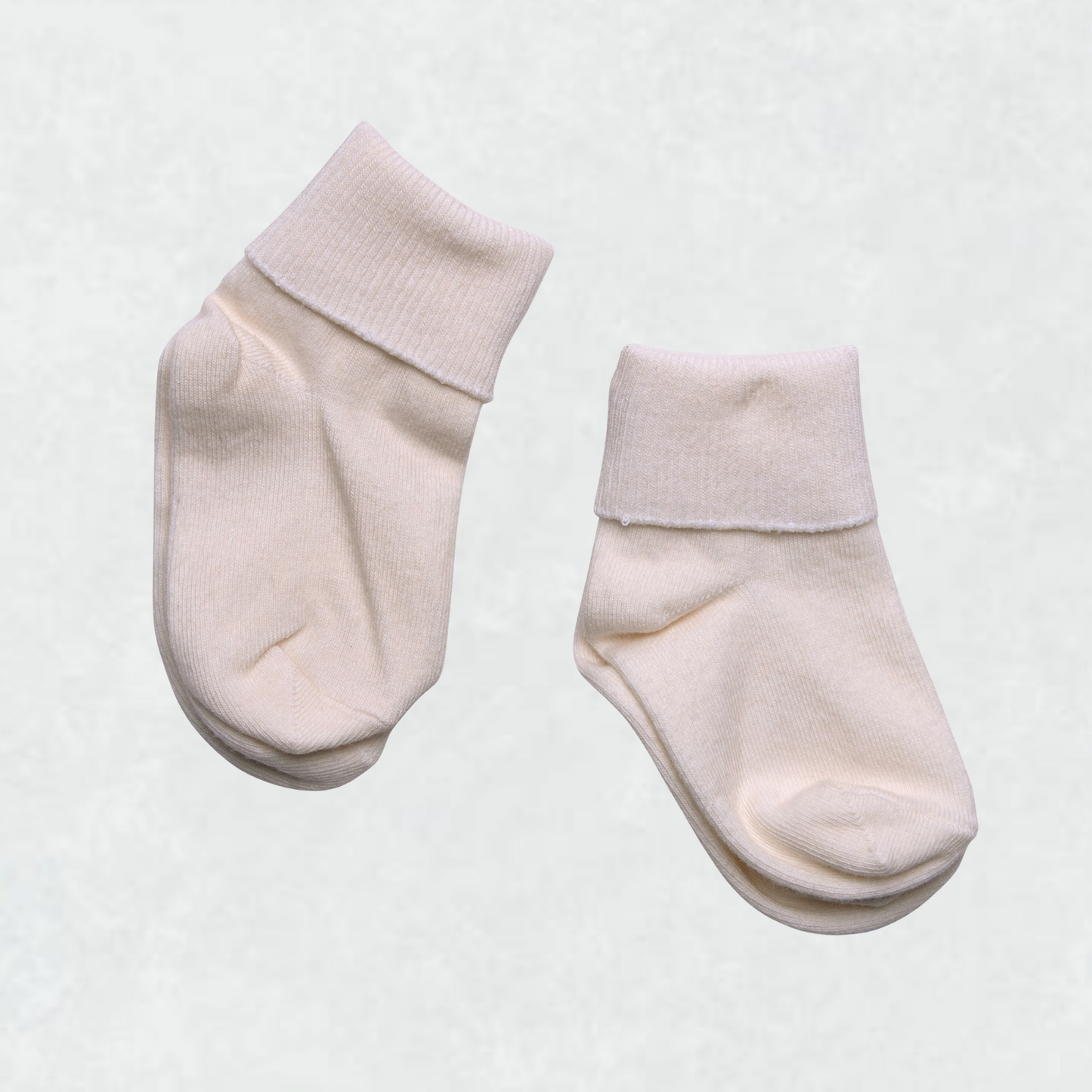 Organic cotton baby socks