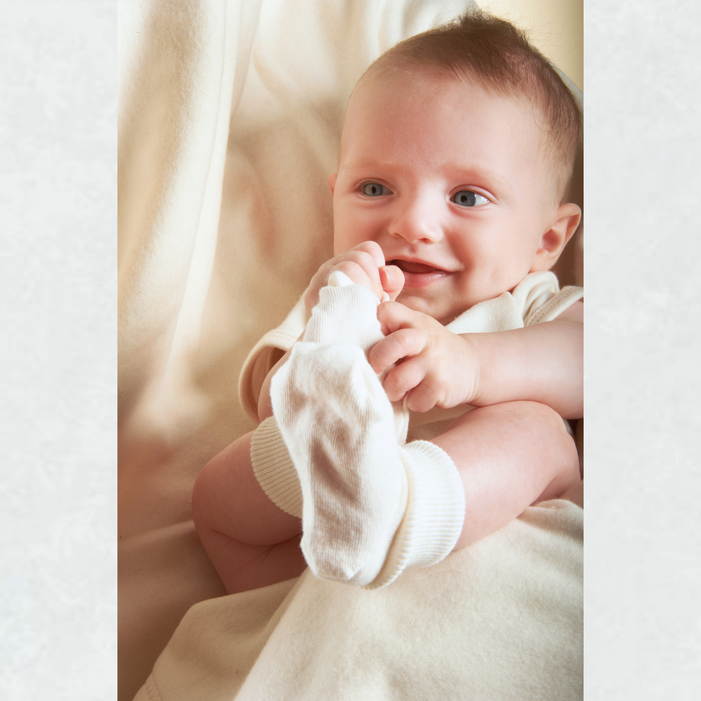 Organic Take Me Home Baby Gift Set with Blanket, Baby Hat, and Socks