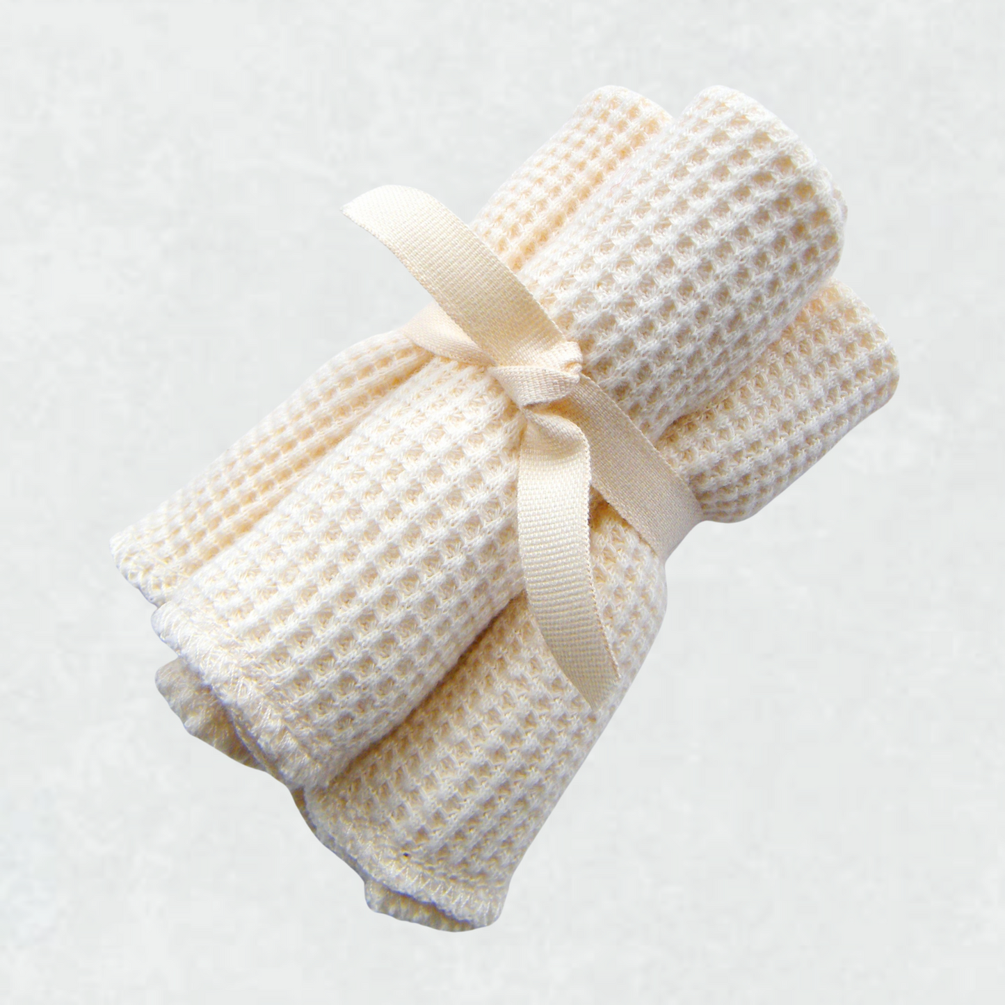 Cherub's Blanket Organic Cotton Little Baby Washcloths - Three Pack