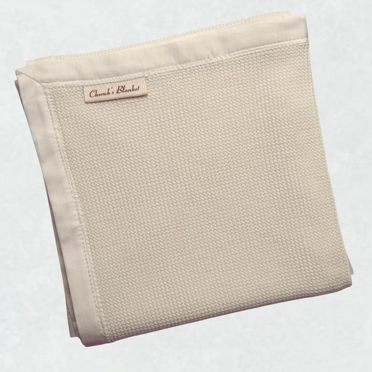 Organic Cotton Receiving Blanket - Our most popular baby blanket