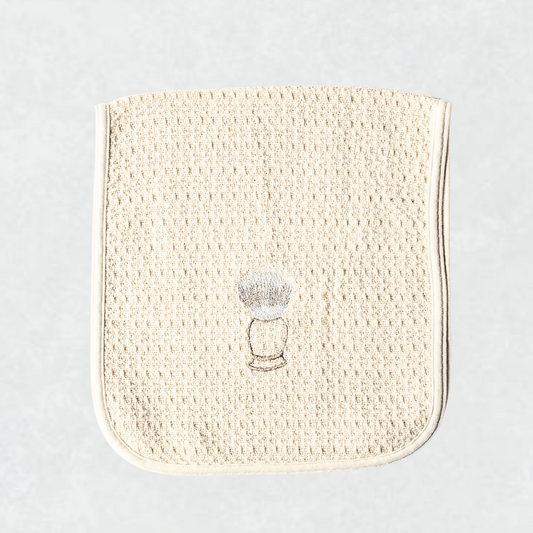 Organic Cotton Shaving Towel