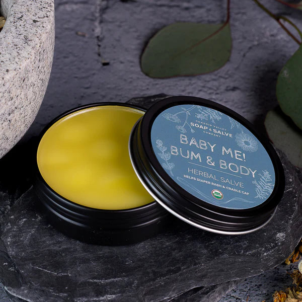 Baby Me Organic Baby Care Bundle