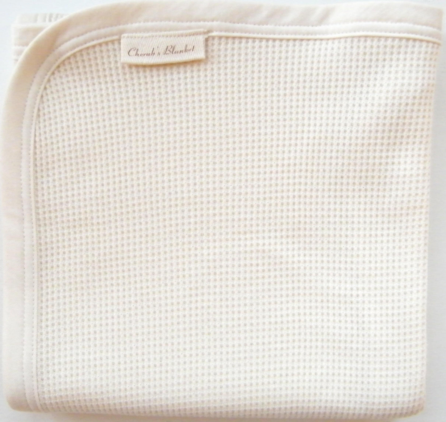 Cherub's Blanket Organic Cotton Tag Along Mini Blanket