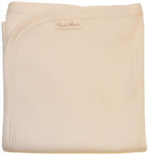 Cherub's Blanket Organic Cotton Swaddling Blanket for Newborns and Little Babies