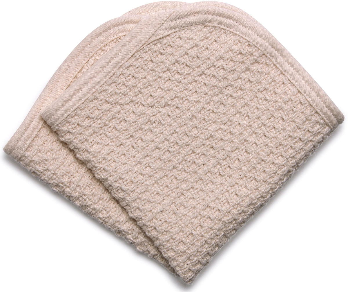 Cherub's Blanket Organic Cotton Hand Towels for Kitchen or Bath - Set