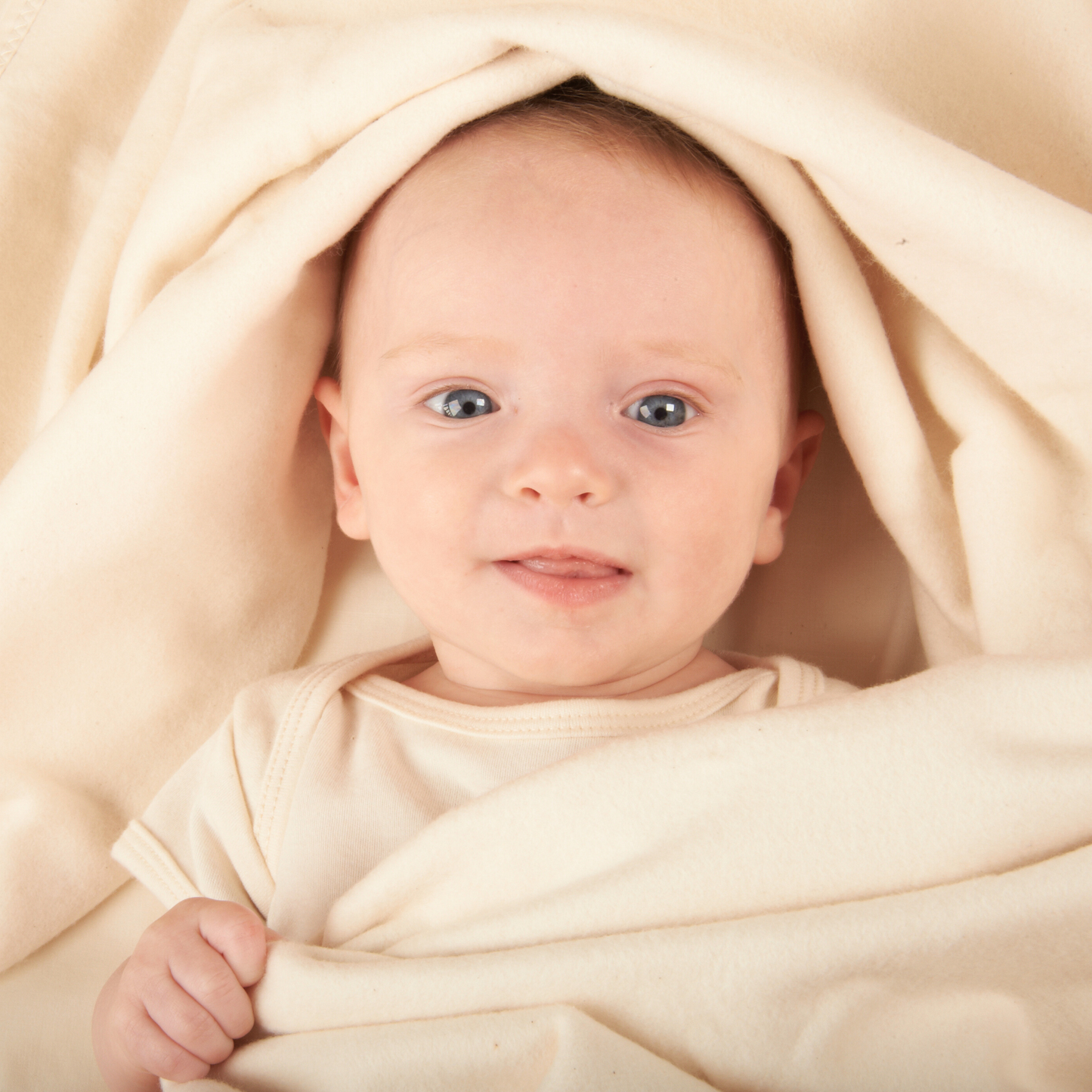 Soft Jersey Knit Organic Cotton Baby Blanket