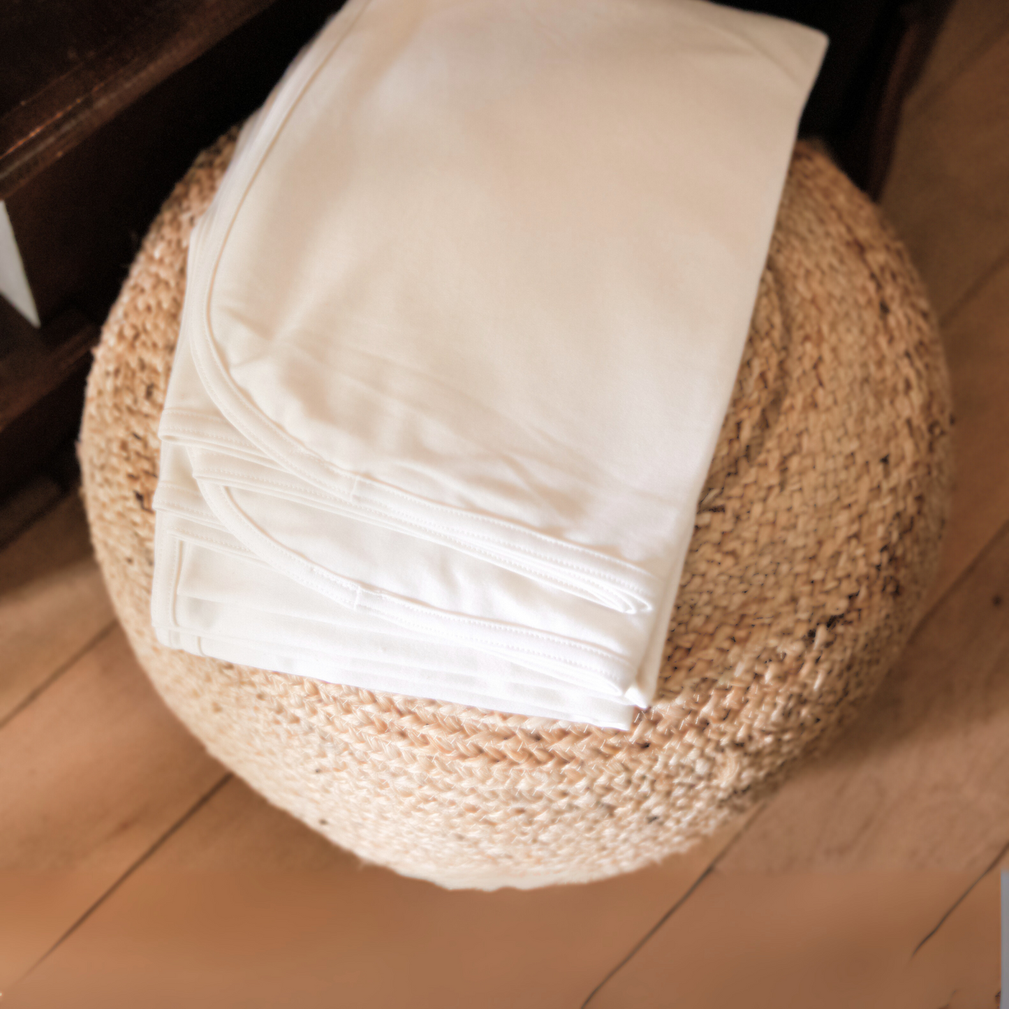 Soft Jersey Knit Organic Cotton Baby Blanket