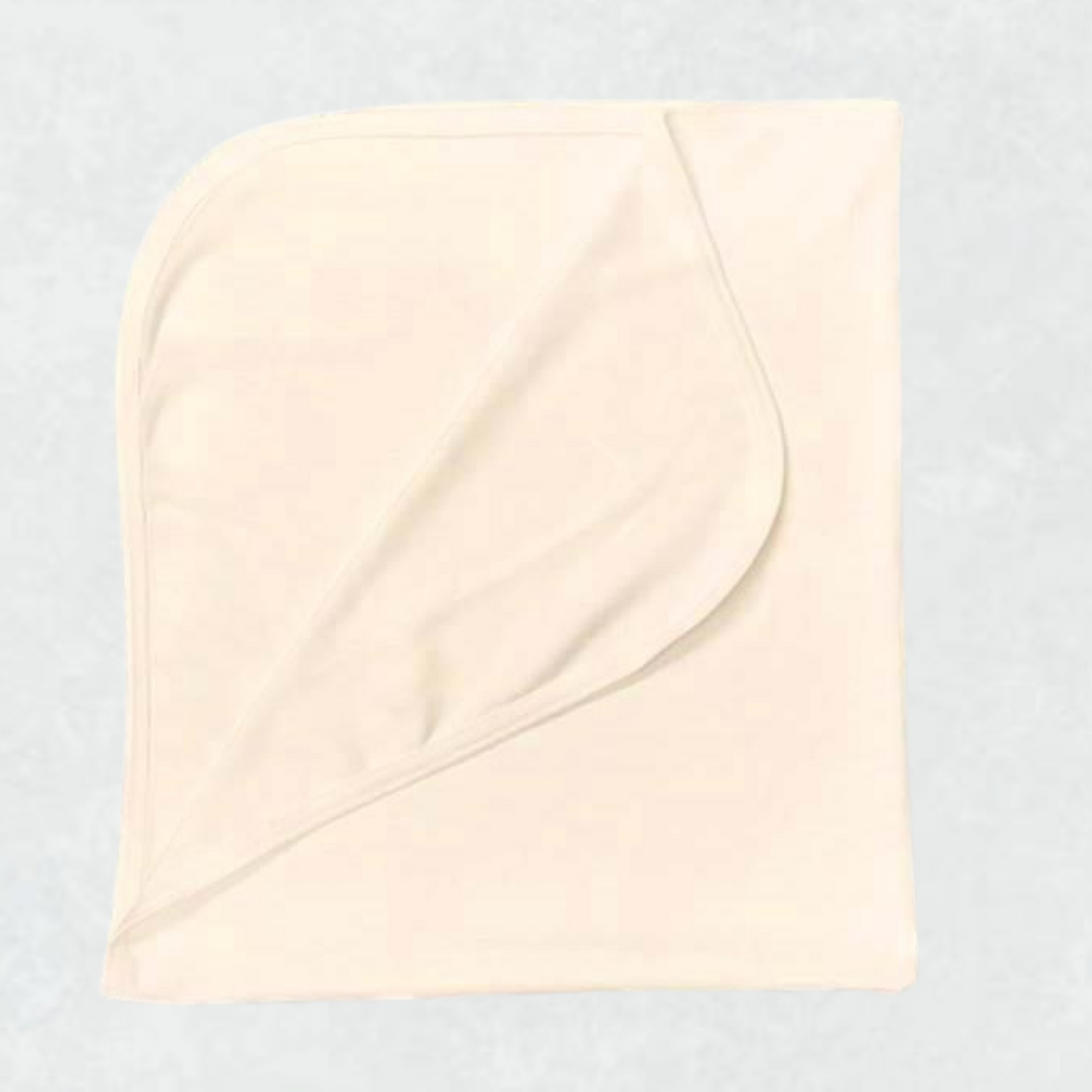 Soft Jersey Knit Organic Cotton Baby Blanket