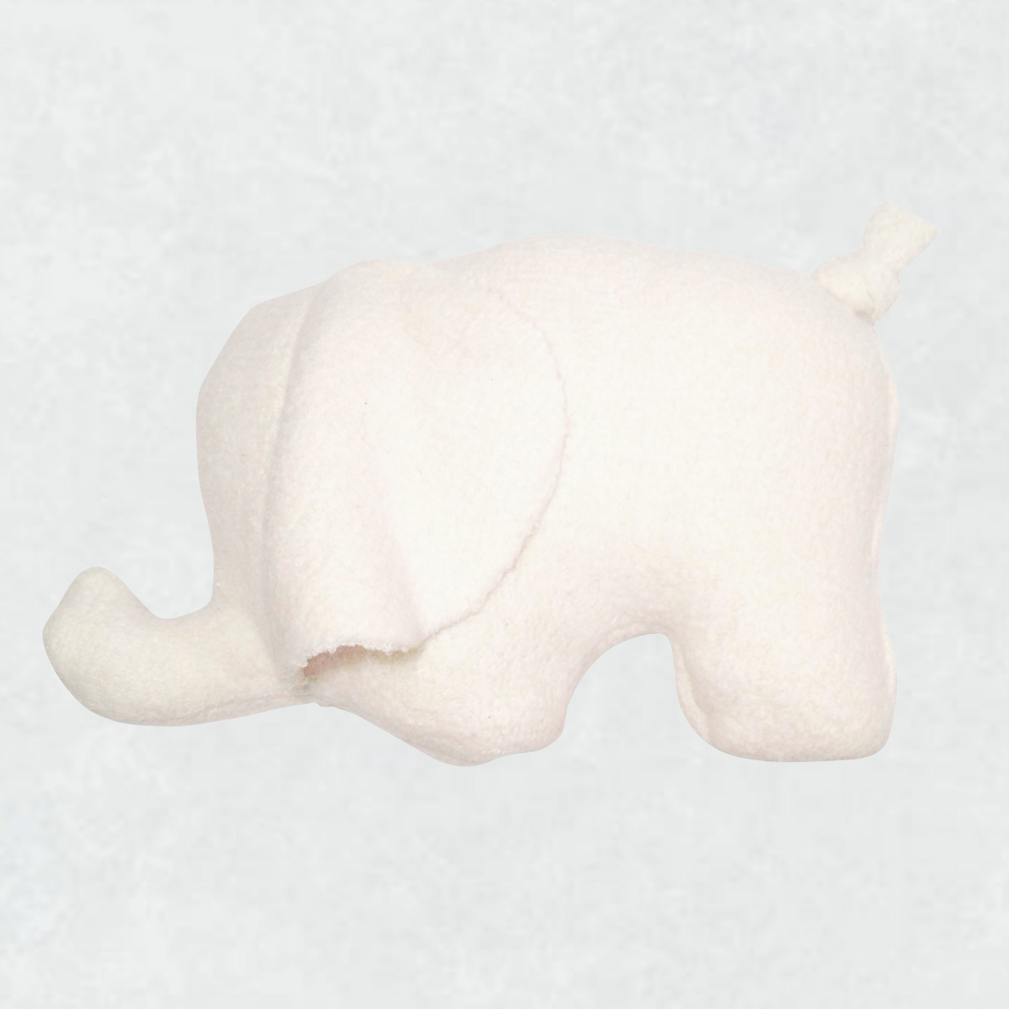 Organic Cotton Stuffed Animal - Elephant