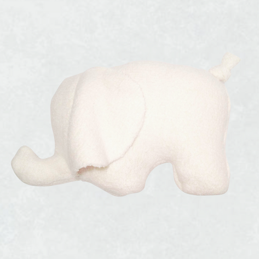 Organic Cotton Stuffed Animal - Elephant