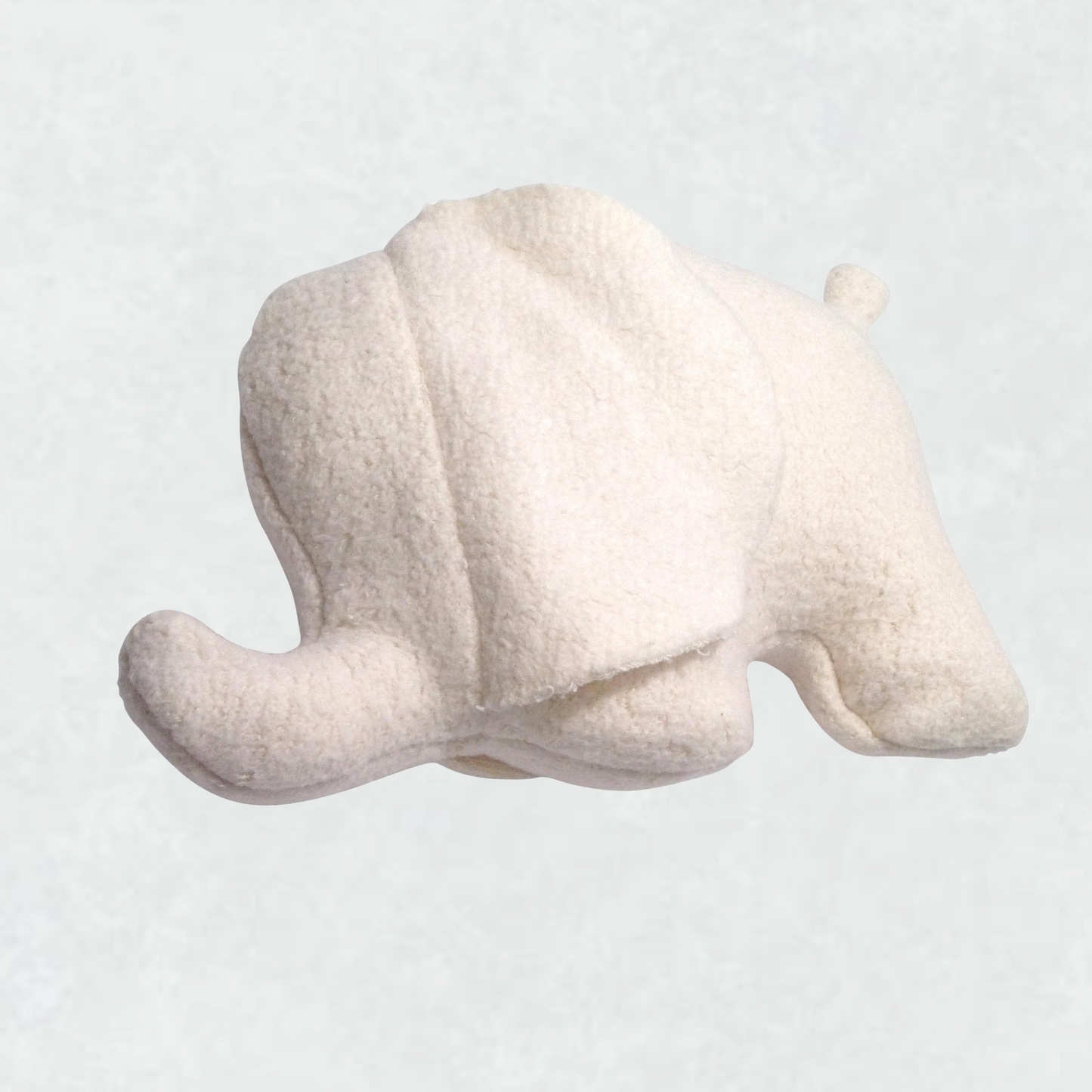 Organic Cotton Stuffed Animal - Elephant
