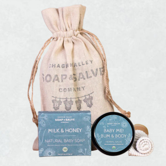 Baby Me Organic Baby Care Bundle