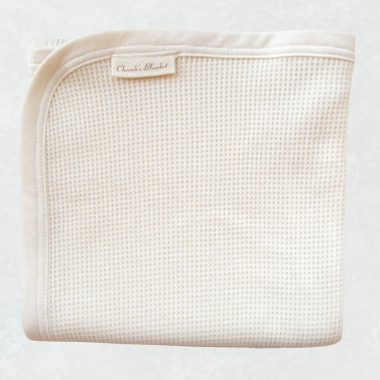 Cherub's Blanket Organic Cotton Swaddling Blanket for Newborns and Little Babies