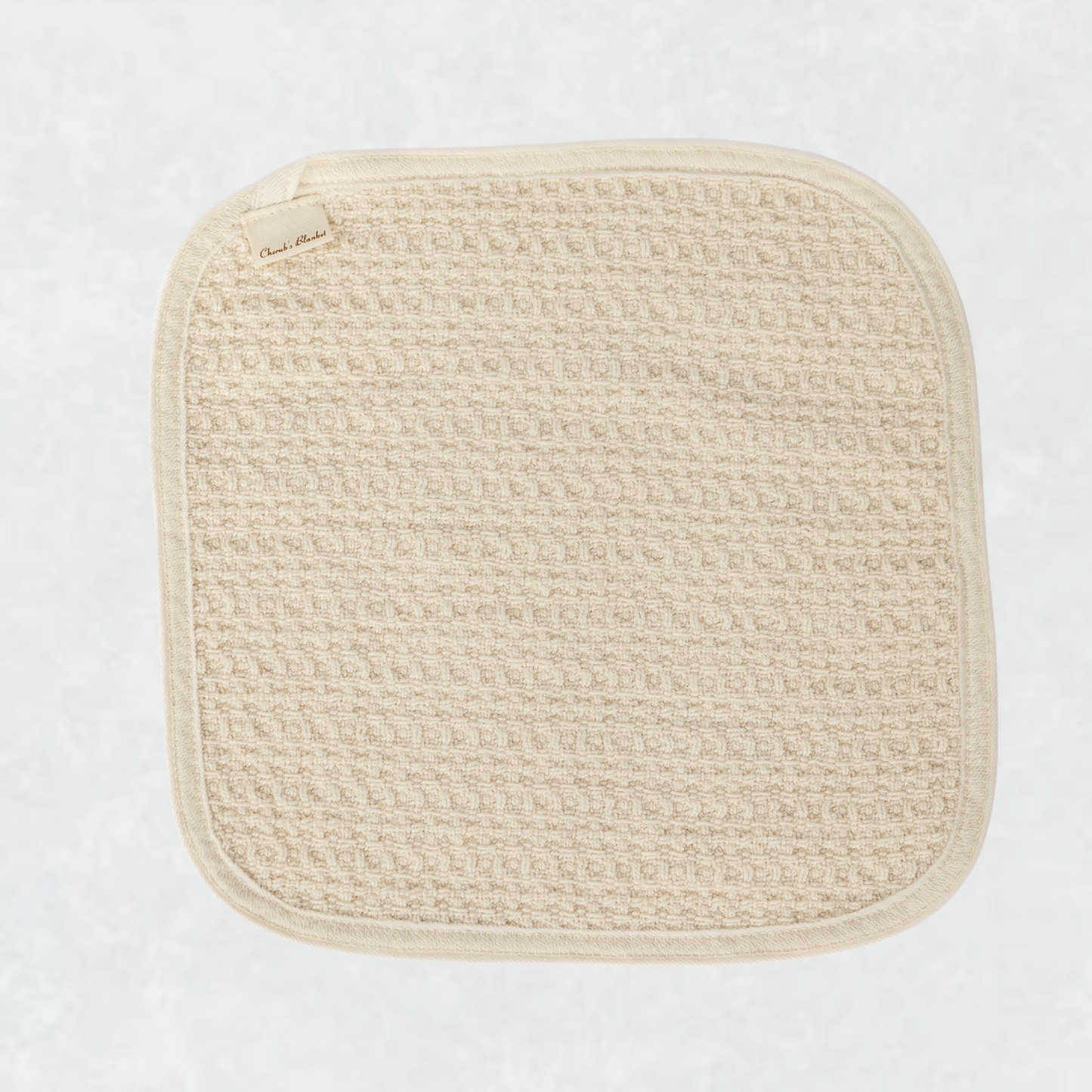 Cherub's Blanket Organic Cotton Washcloths - Pack of Three