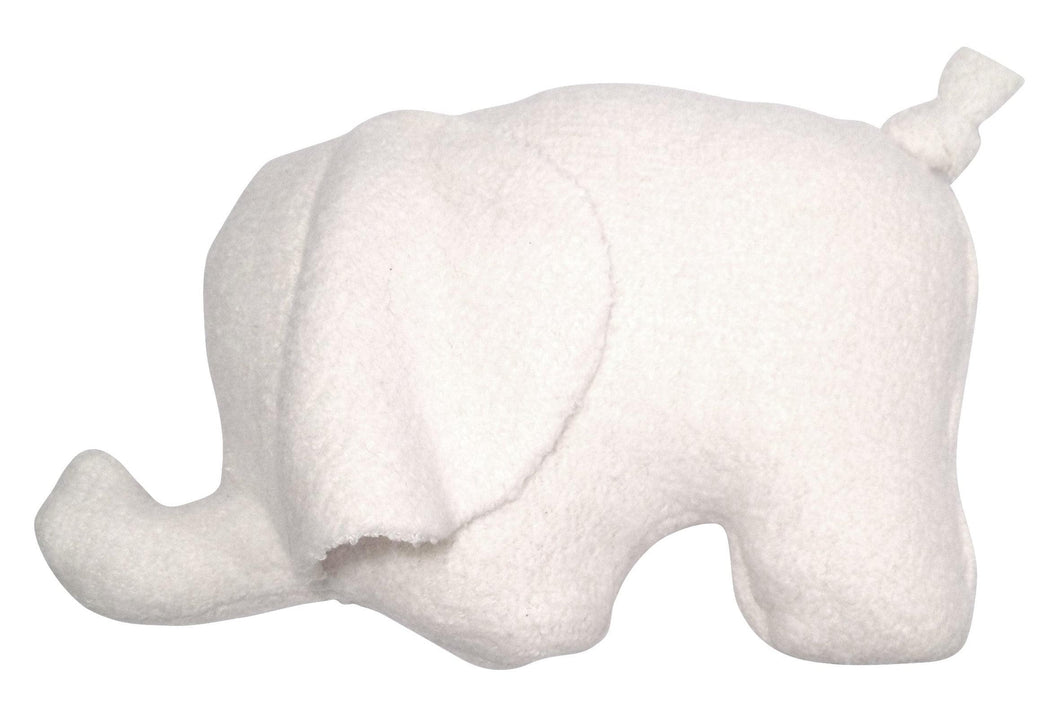 Organic Cotton Stuffed Animal - Elephant