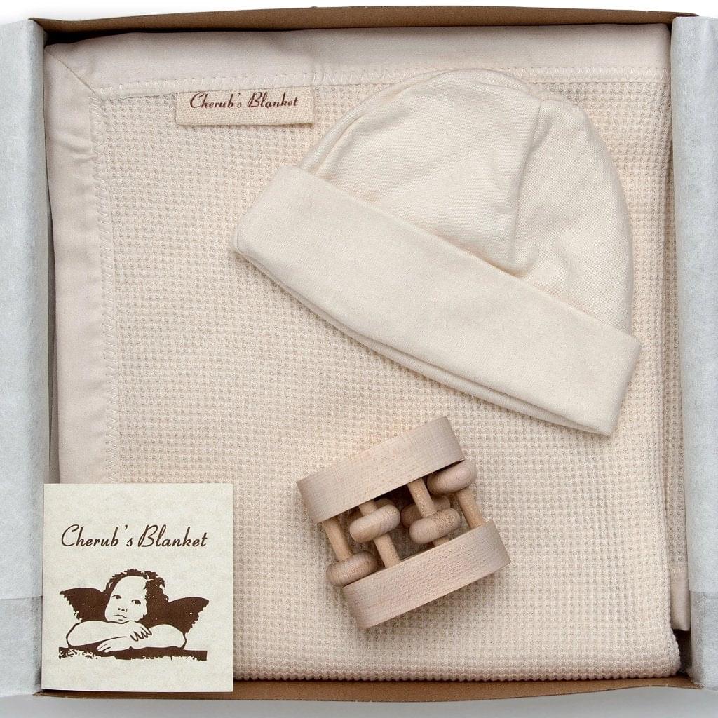 Cherub s Blanket Beautiful organic natural items for family home