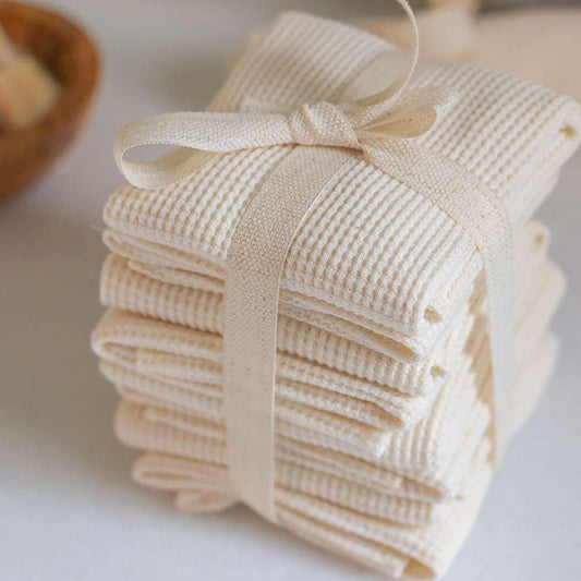 Cherub's Blanket Organic Cotton Face Cloths - 8 pack