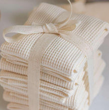 Load image into Gallery viewer, Cherub&#39;s Blanket Organic Cotton Little Baby Wash Cloths - Bulk Pack