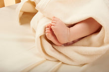 Load image into Gallery viewer, Cherub&#39;s Blanket Organic Take Me Home Baby Gift Set with Blanket, Baby Hat, and Socks