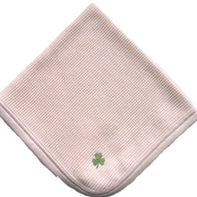Load image into Gallery viewer, Cherub&#39;s Blanket Organic Cotton Tag Along Mini Blanket