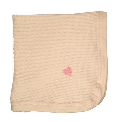Cherub's Blanket Organic Cotton Tag Along Mini Blanket